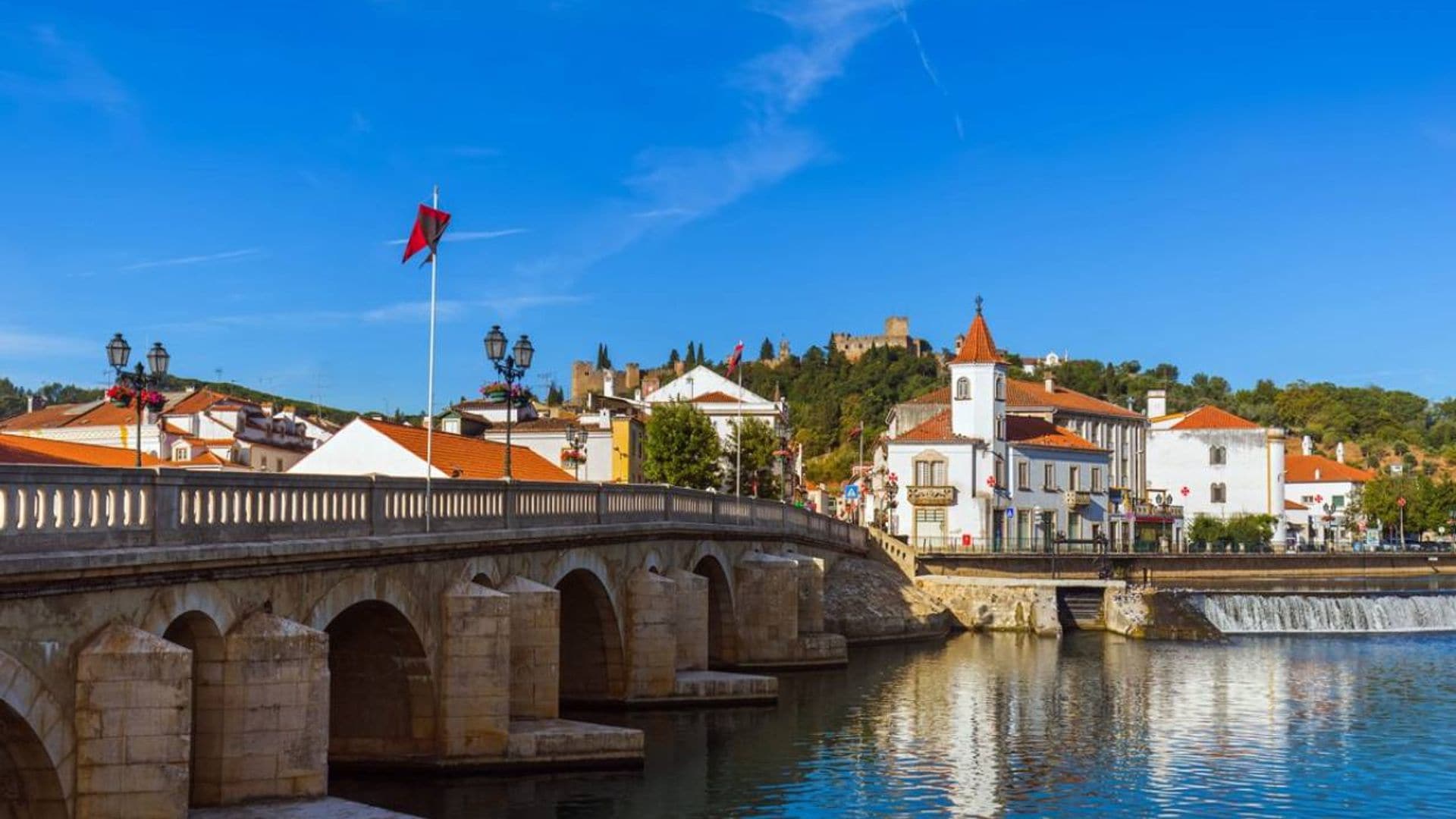 Tomar, la ciudad templaria de Portugal