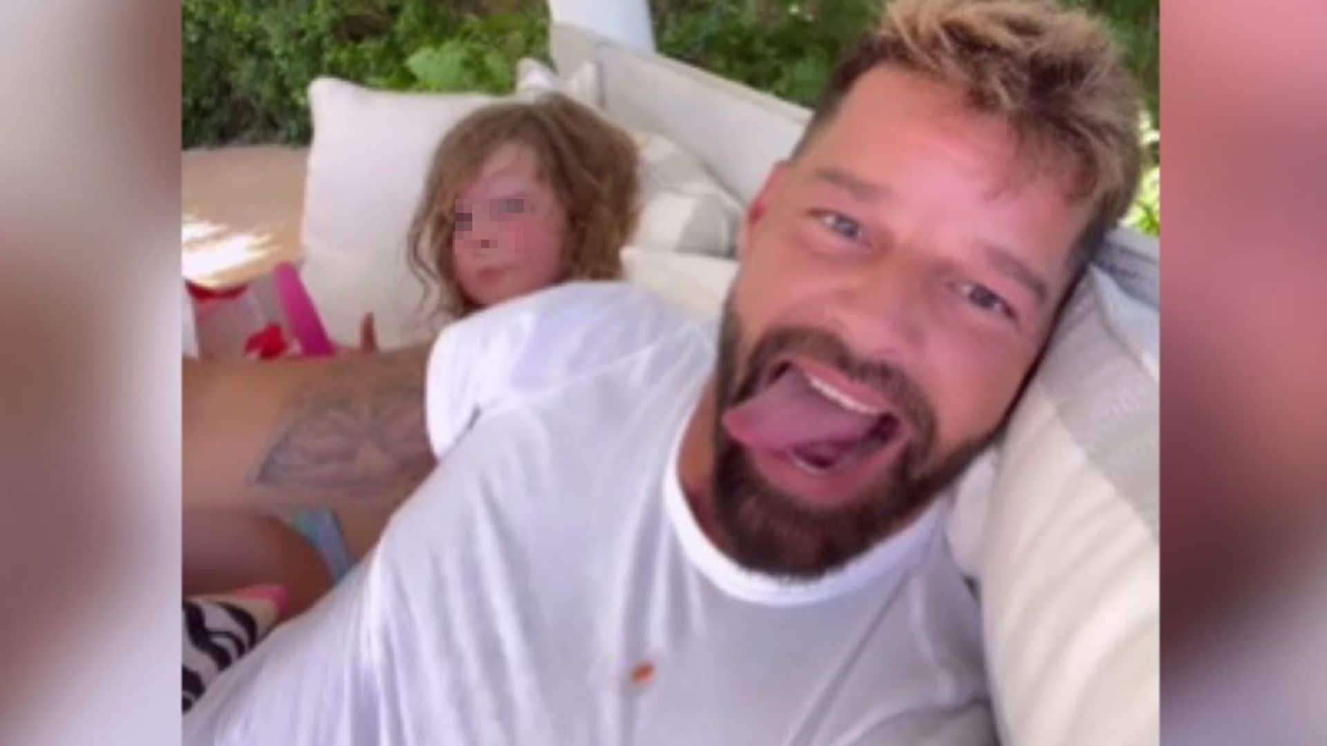 Ricky Martin disfruta de República Dominicana con sus hijos, ¡qué mayor está Lucía!