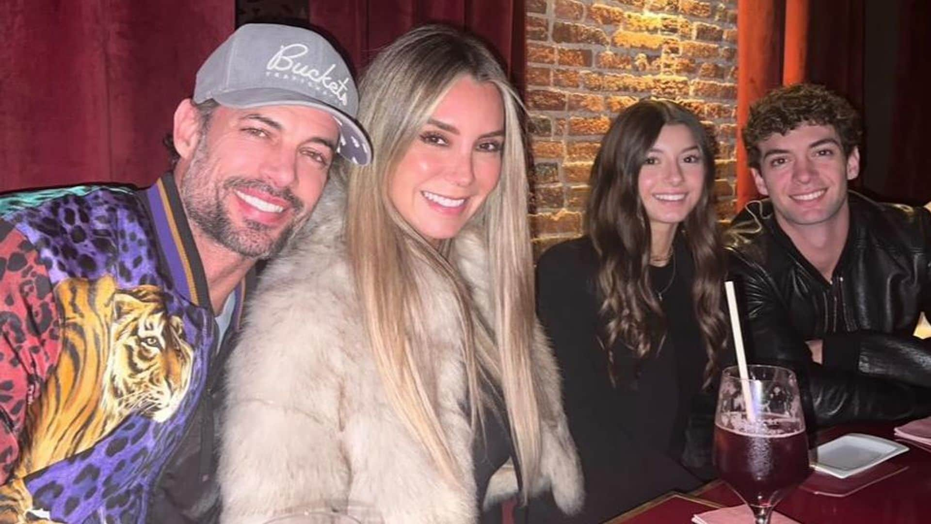 Elizabeth Gutiérrez habla de su relación con William Levy: ‘Somos como una familia normal, con altas y bajas’