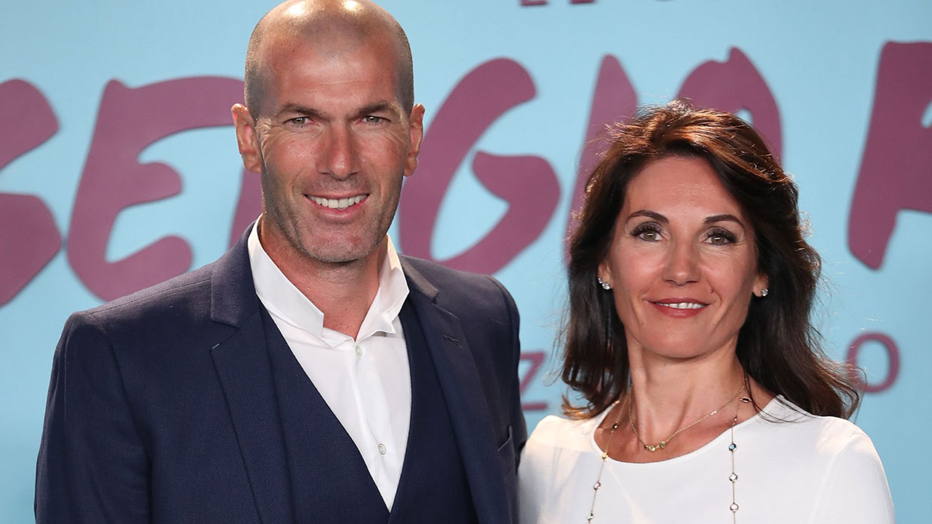 Zidane nos desvela el secreto de su longevo matrimonio con Véronique Fernández