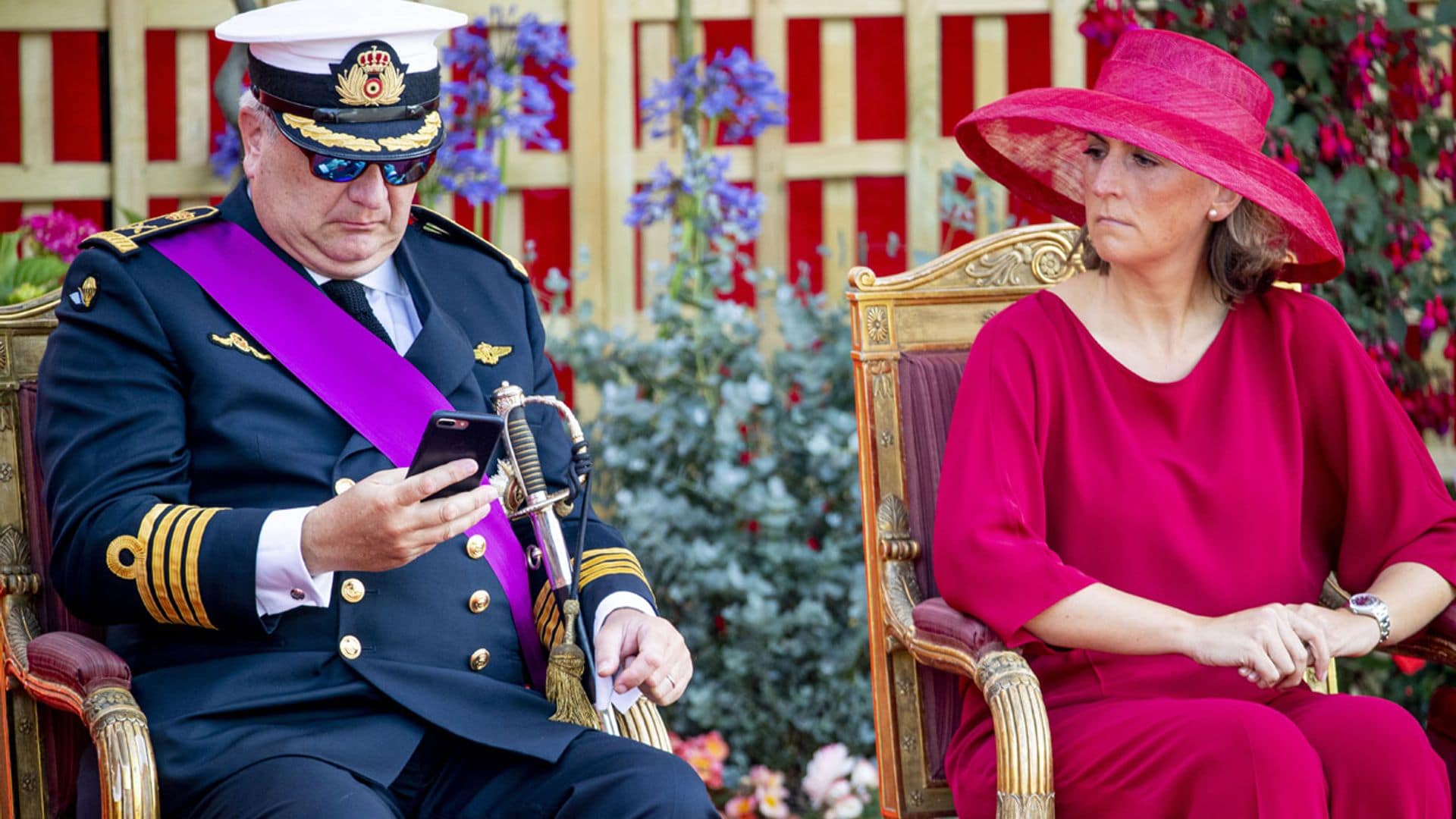 ¿Divorcio en la Familia Real belga? La polémica eclipsa la Fiesta Nacional
