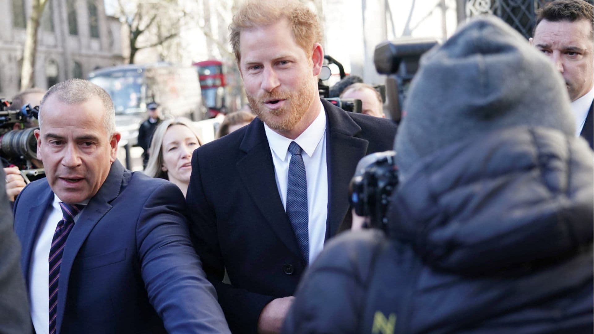 Gran expectación en Londres por la presencia del príncipe Harry para el juicio contra los tabloides británicos