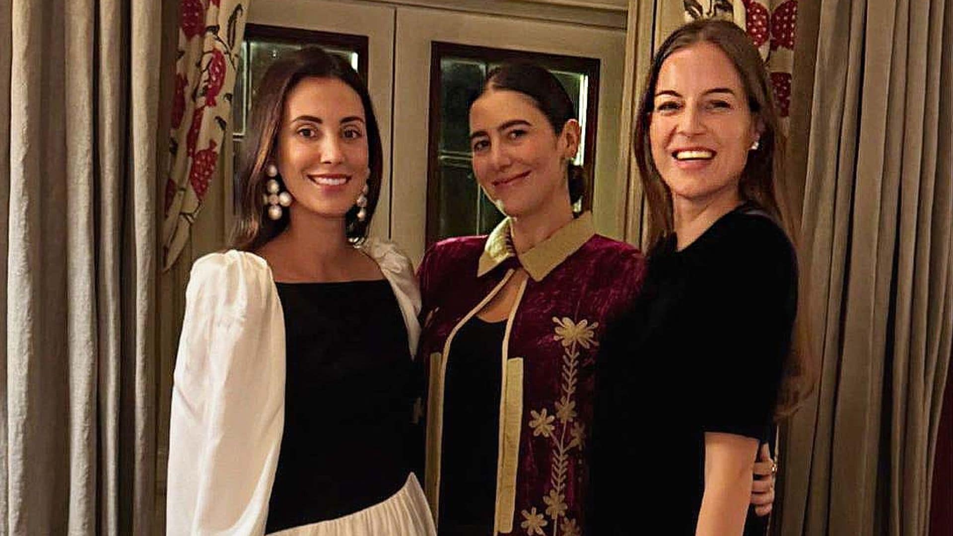 El fabuloso cumpleaños de la princesa Cleopatra con Alessandra de Osma, Isabelle Junot, Khali El Assir y otras chicas de moda