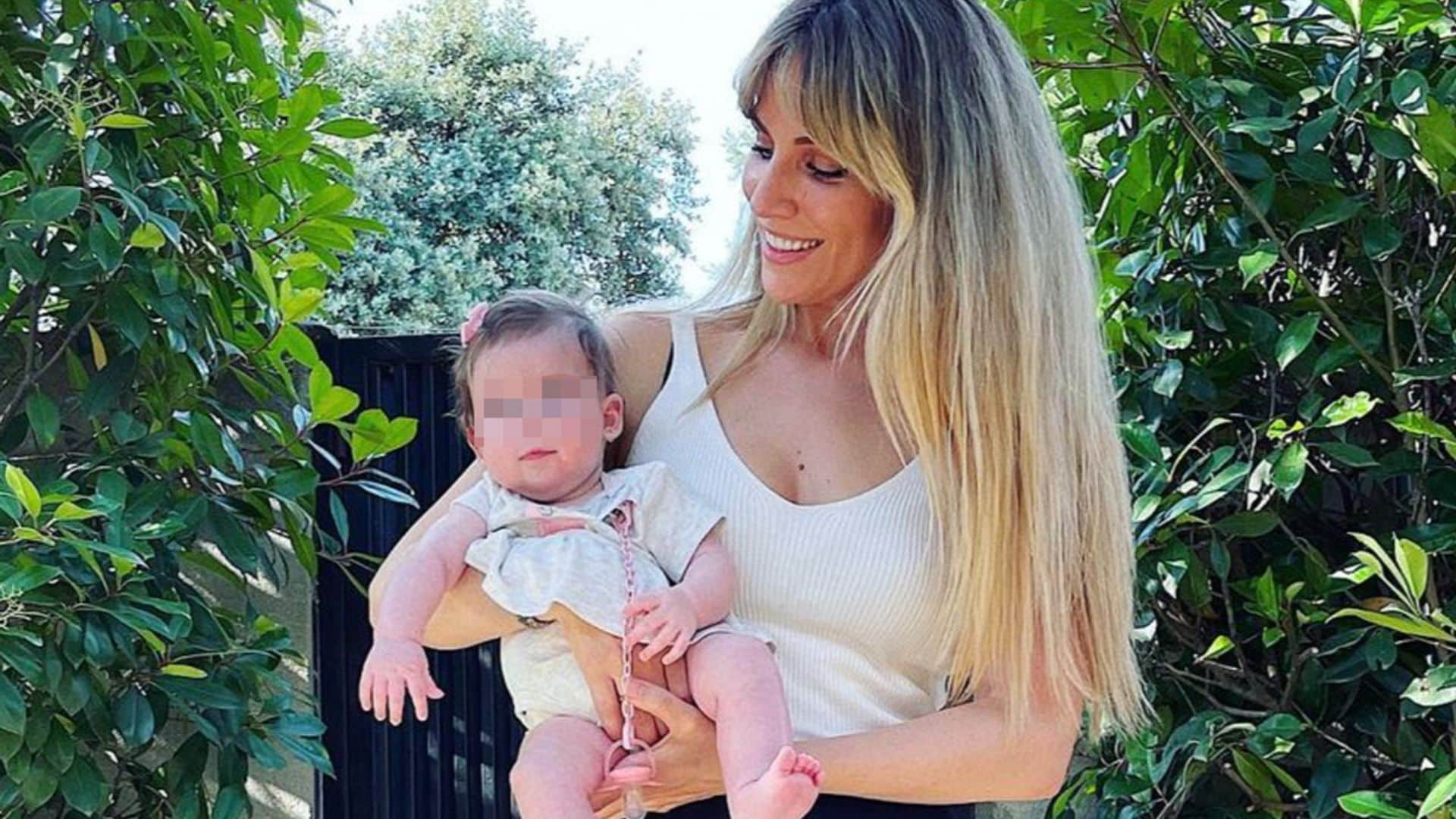 El simpático vídeo de Edurne con su hija al que David de Gea no se ha podido resistir