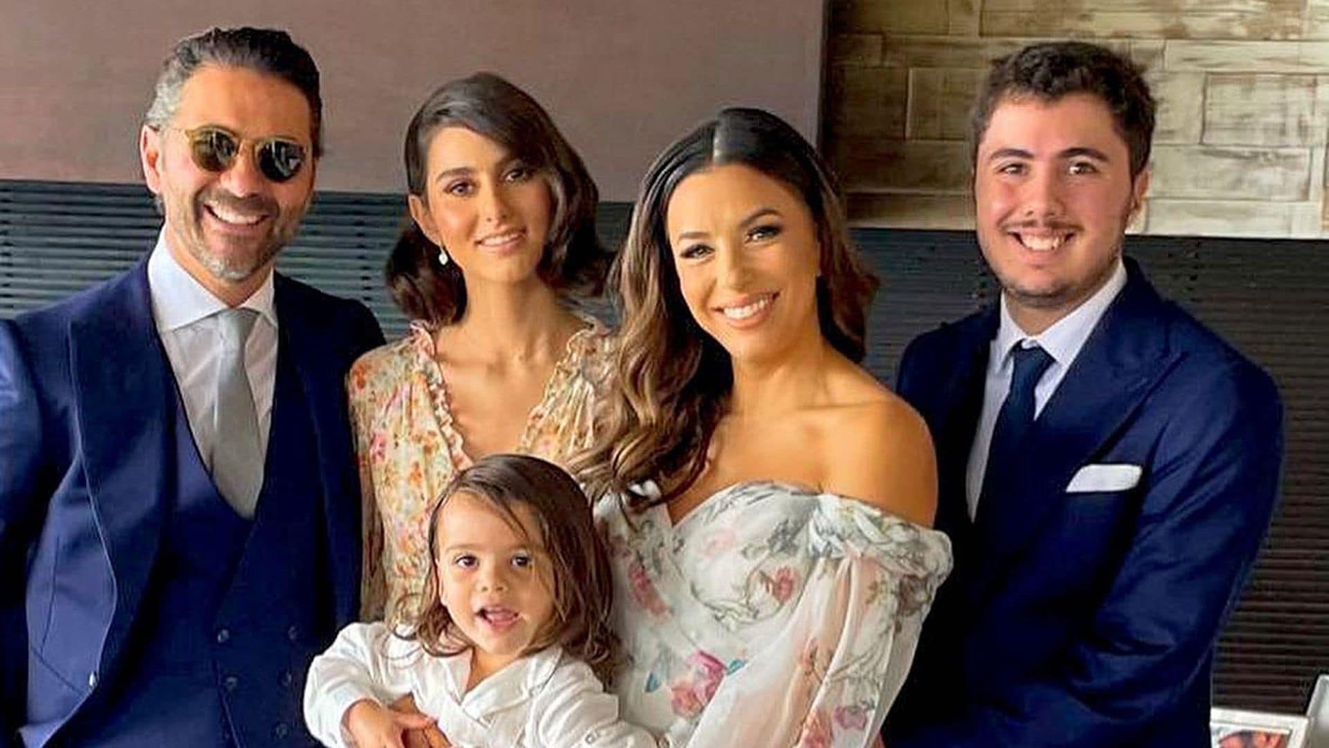 Eva Longoria felicita a su marido por cumplir años y muestra orgullosa la familia que han formado