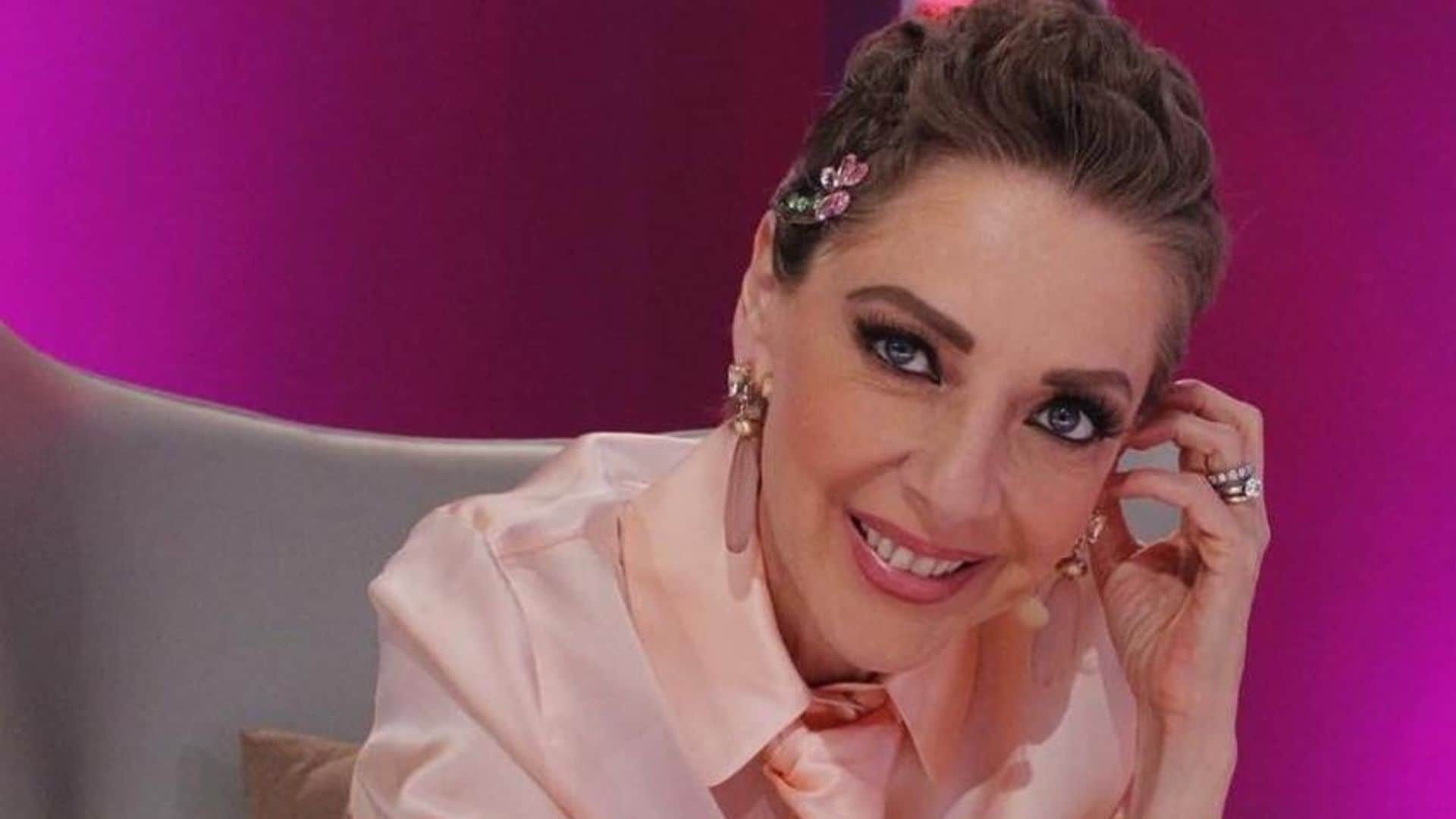 Recuerdan a Edith González en la nueva temporada del último programa en el que trabajó