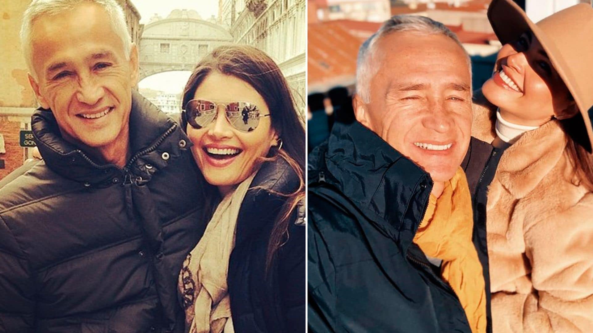 Las pocas -pero muy románticas- muestras de amor entre 'Chiqui' Delgado y Jorge Ramos