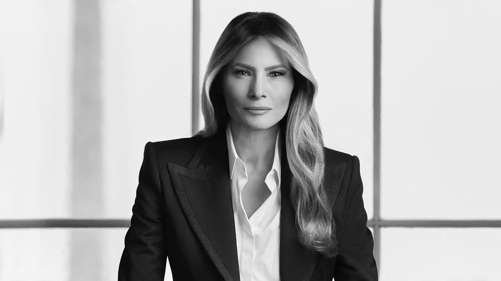 Las claves del retrato oficial de Melania Trump como primera dama