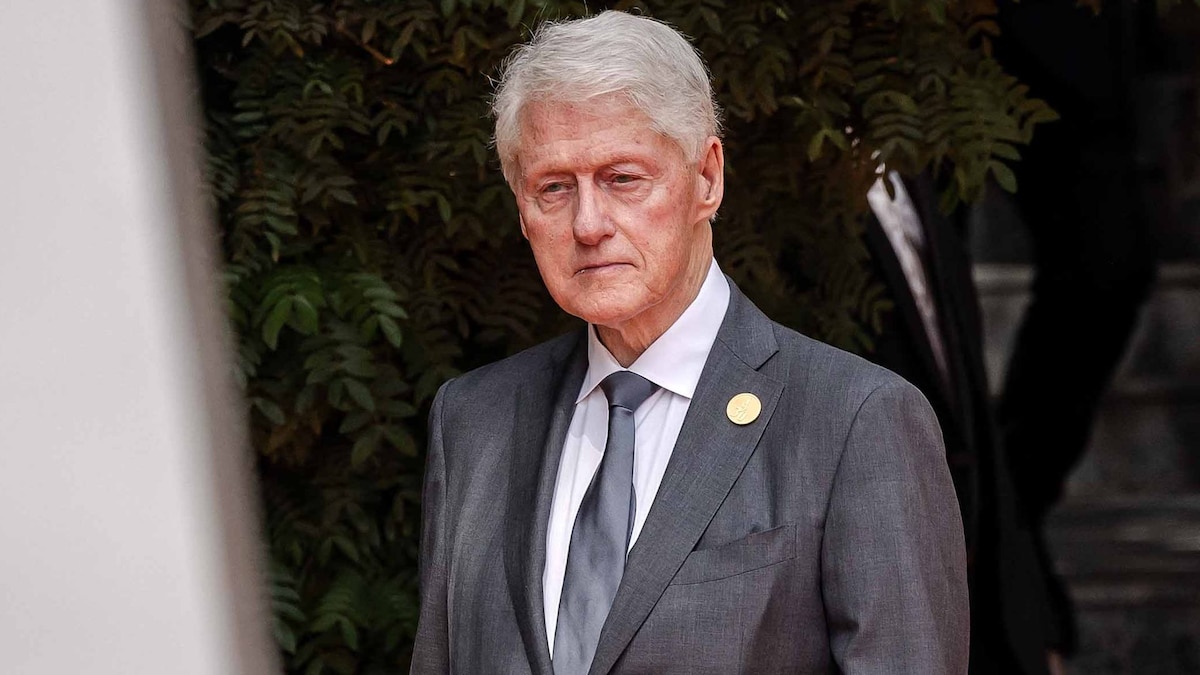 Hospitalizan al expresidente Bill Clinton, esto es lo que se sabe de su salud