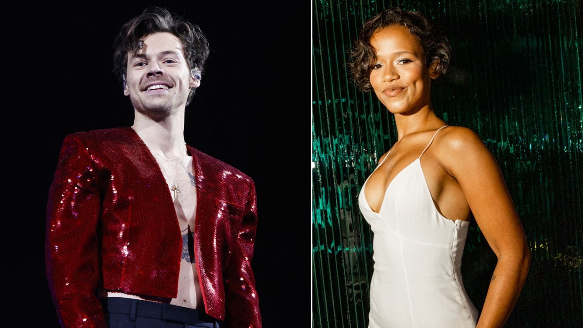 ¿Quién es la actriz Taylor Russell a quien se relaciona con Harry Styles?