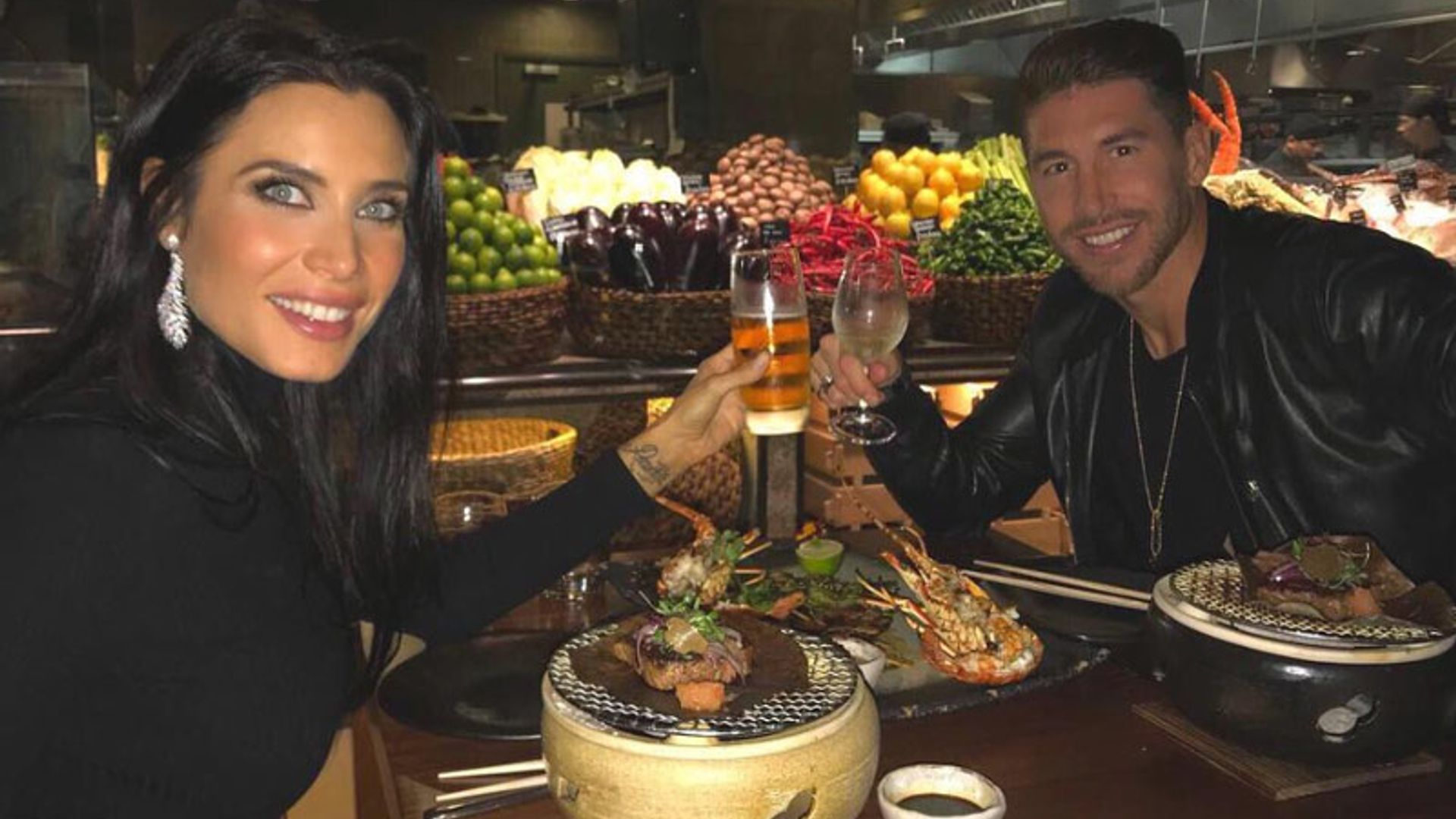 Pilar Rubio y Sergio Ramos, primera salida nocturna tras ser padres por tercera vez