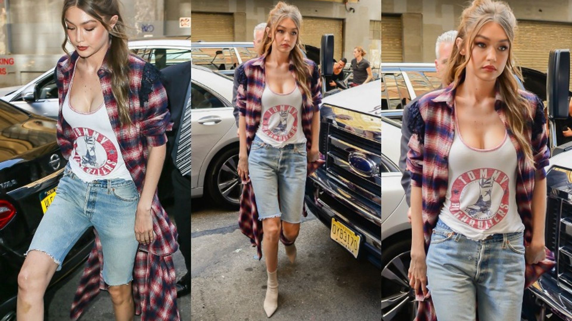 El día que Gigi Hadid reinventó el vestido camisero