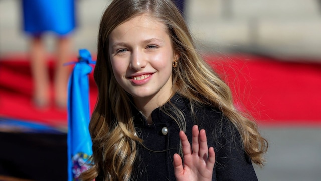 queen letizia of spain 39 s daughter princess leonor to study abroad in the united kingdom