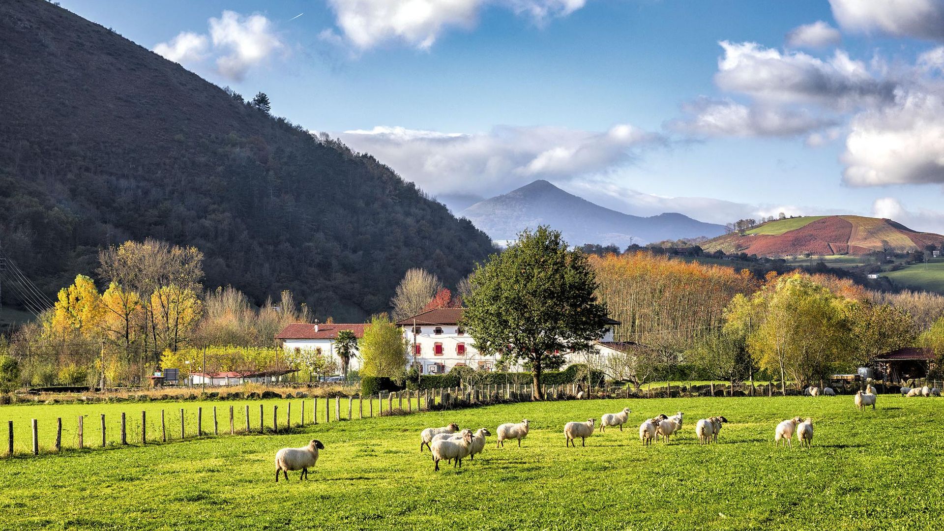 paisaje del se or o de bertiz