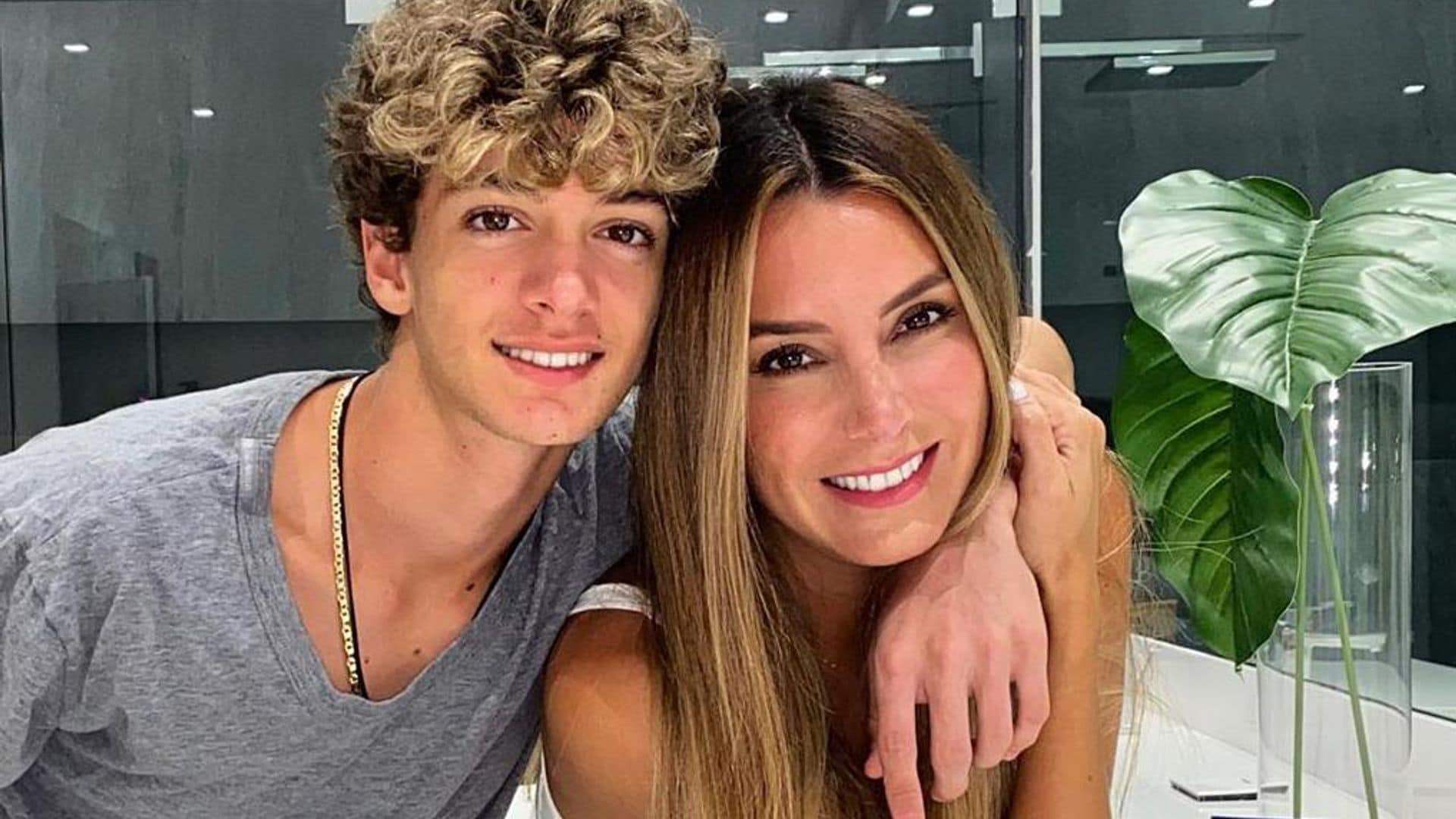 Mientras su hijo se recupera del accidente, Elizabeth Gutiérrez agradece los mensajes para Tophy