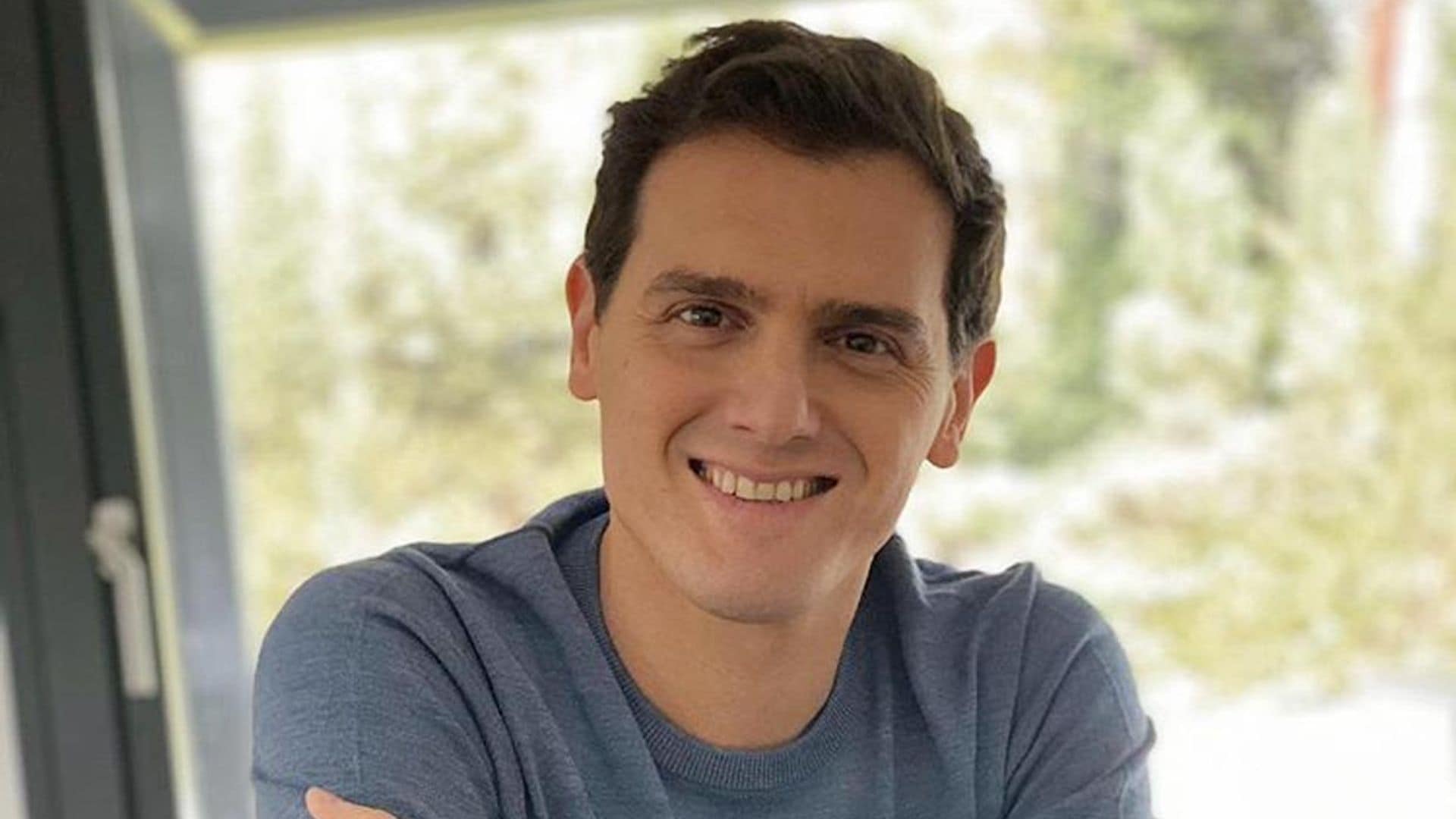 La emoción con la que Albert Rivera habla de su próxima paternidad