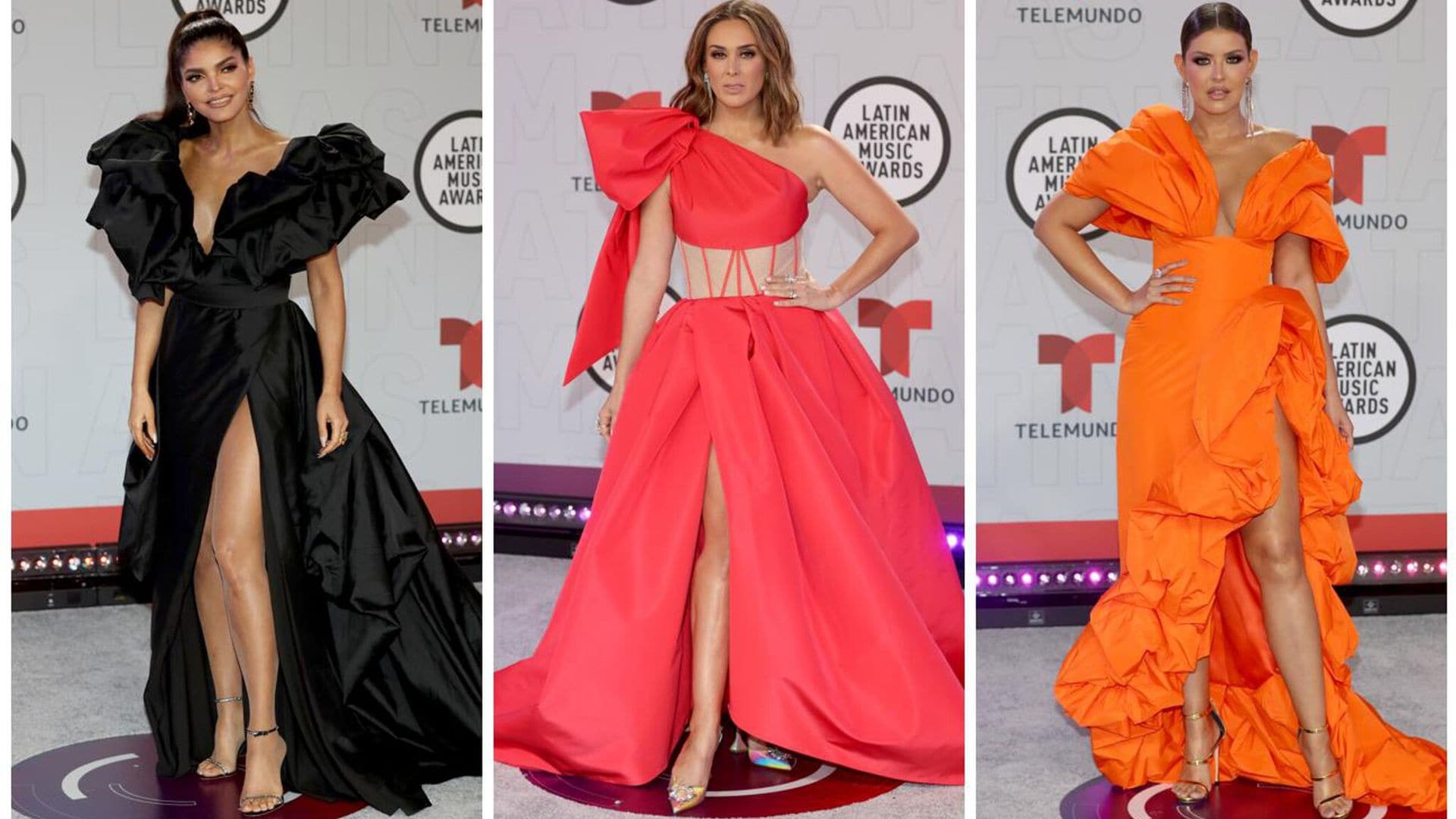 Latin American Music Awards 2021: Los mejores looks de la alfombra