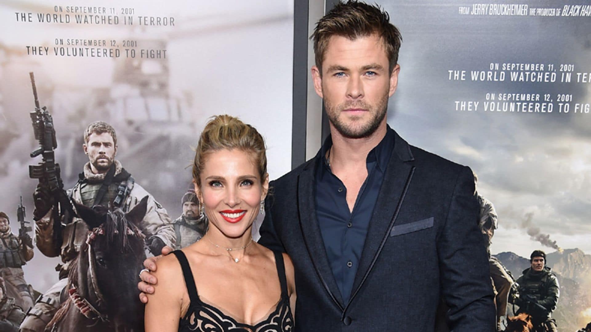 Elsa Pataky y Chris Hemsworth, la pareja top vuelve a la alfombra roja