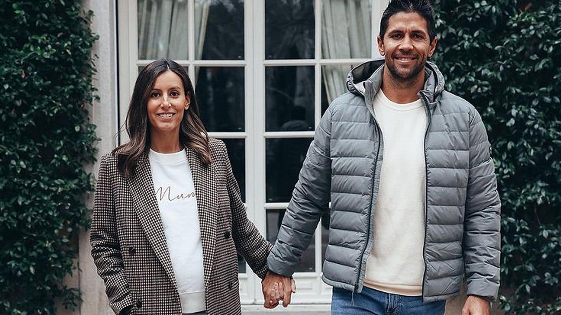 Fernando Verdasco anuncia el nombre de su segundo hijo con una preciosa foto junto a Ana Boyer