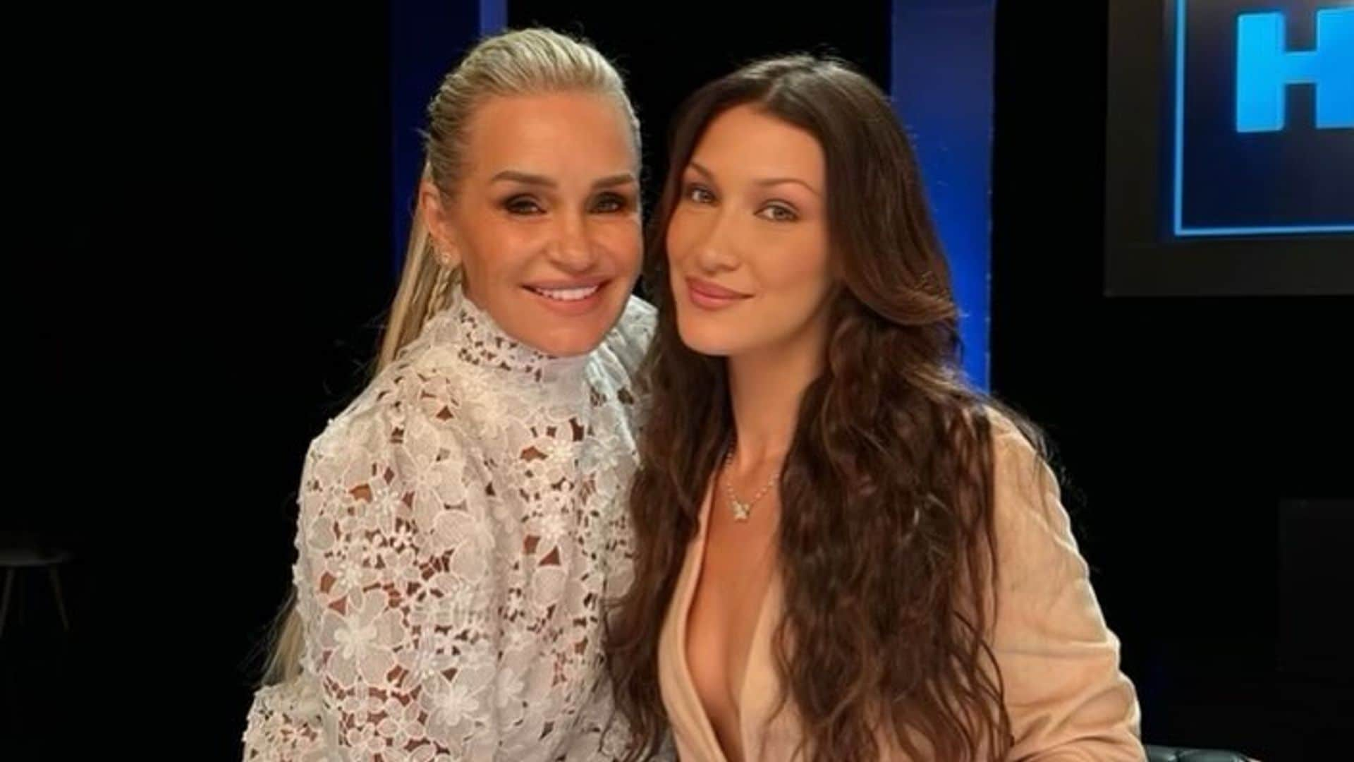 Bella Hadid confiesa en televisión que su pasión no era ser modelo famosa