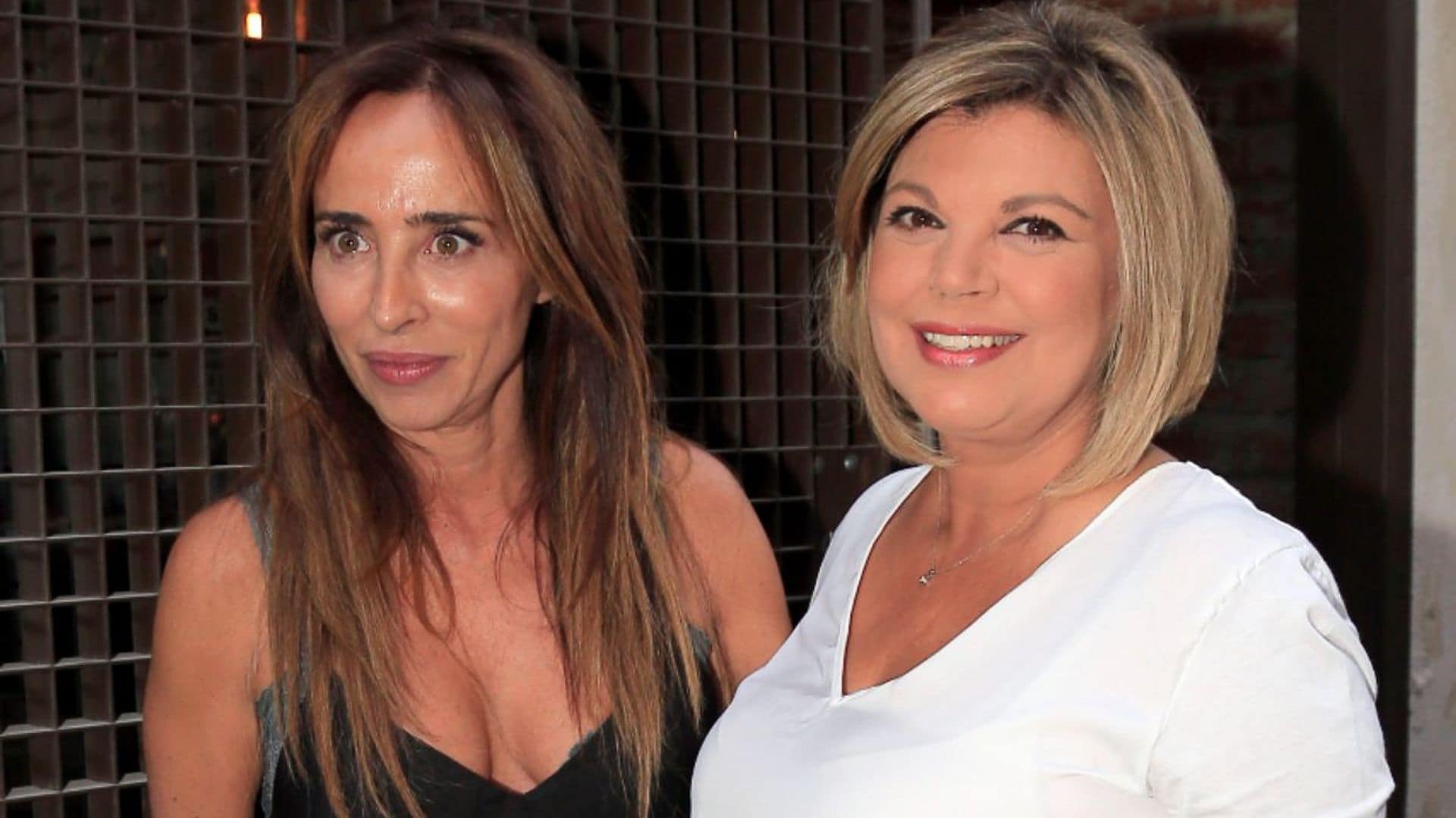 Terelu Campos vuelve a 'Sálvame' como presentadora junto a María Patiño