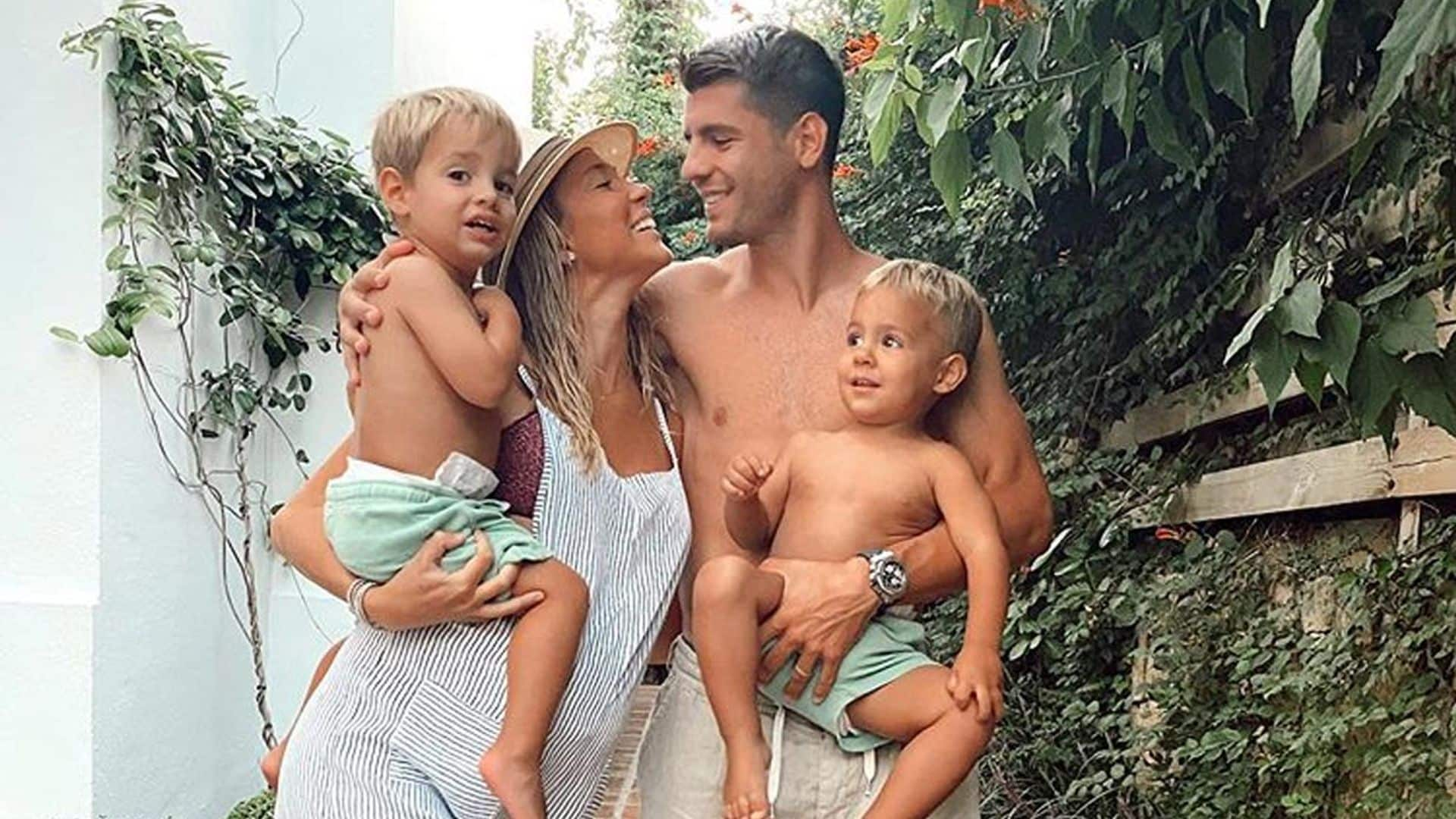 Alice Campello y Álvaro Morata se mudan al lugar en el que comenzó su amor