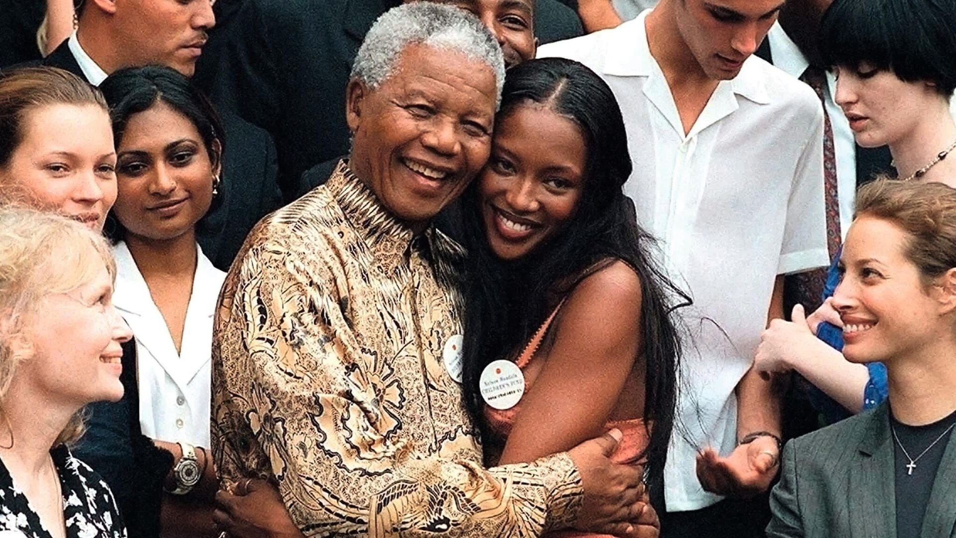 Naomi Campbell y Nelson Mandela: una historia de amistad y solidaridad