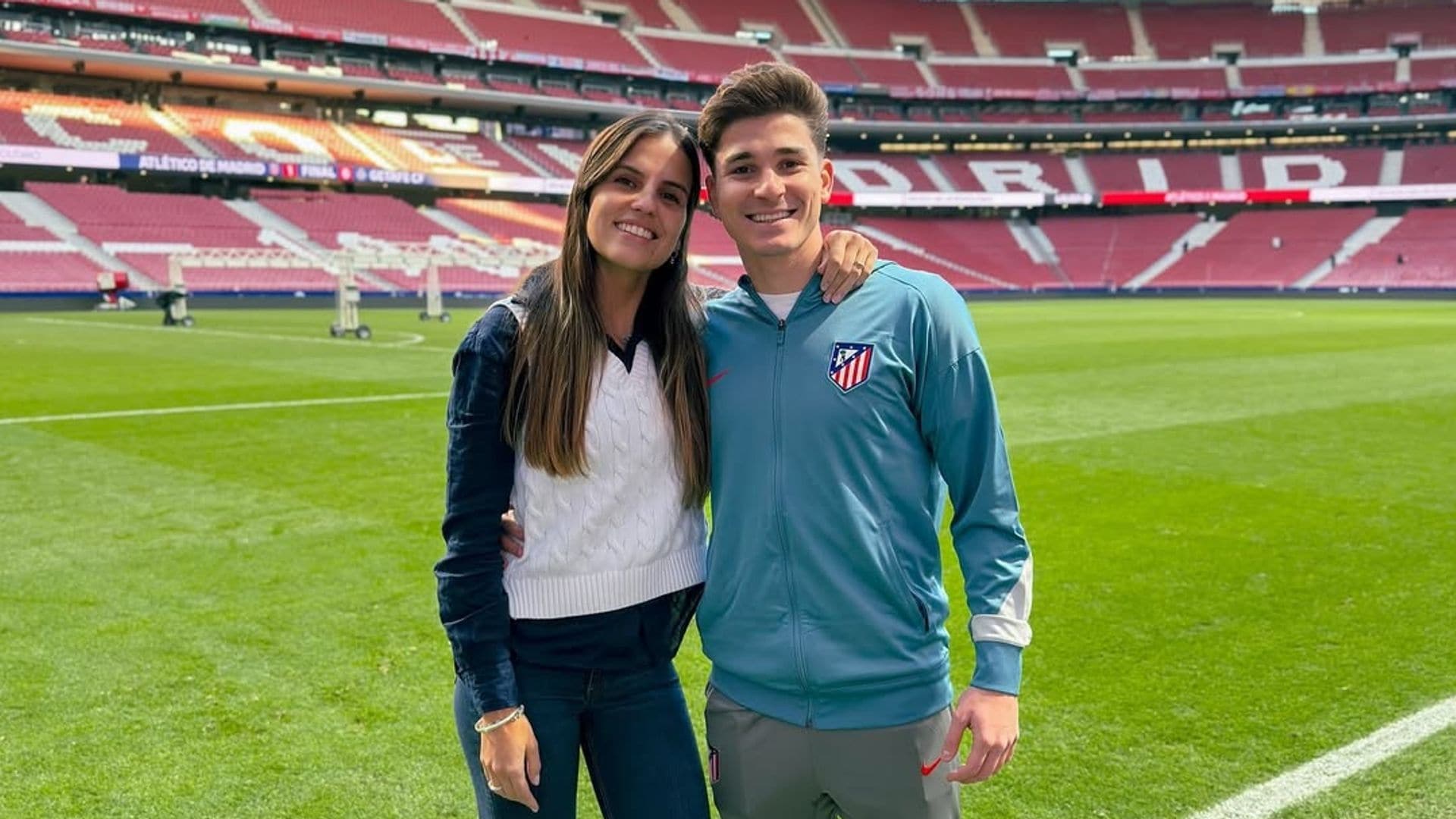 Julián Álvarez, el nuevo ídolo del Atlético de Madrid: de sus humildes orígenes a su historia de amor con la influencer Emilia Ferrero