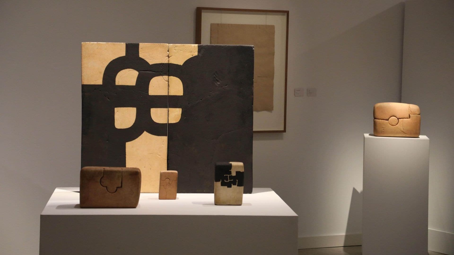 'Chillida. Poesía es construcción'' Exposición en Alcobendas