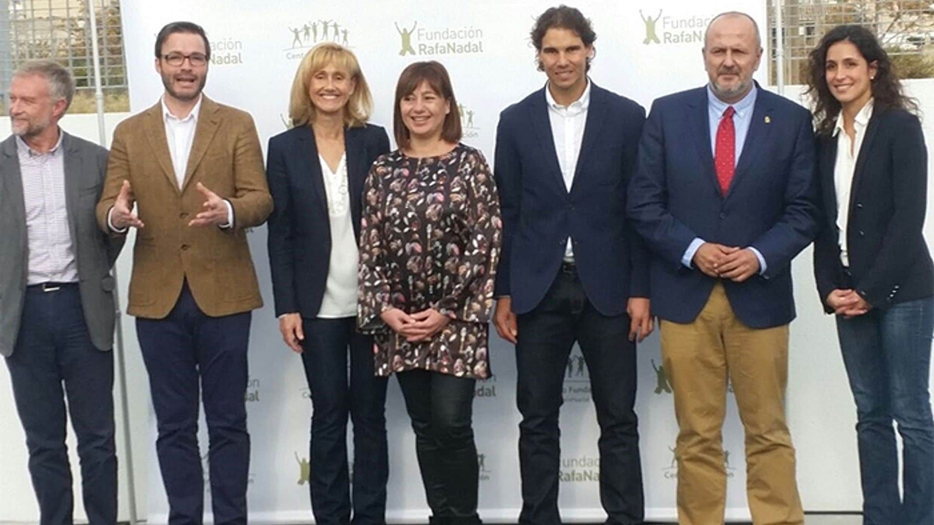 Rafa Nadal y María Francisca Perelló vuelven a Mallorca para su proyecto más especial