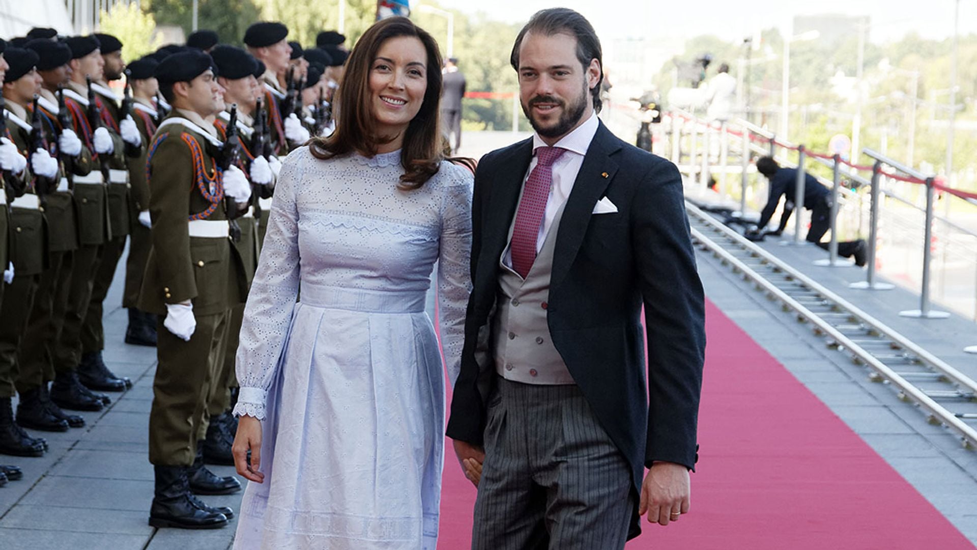 Félix y Claire de Luxemburgo, padres por tercera vez de un niño al que han llamado Balthazar