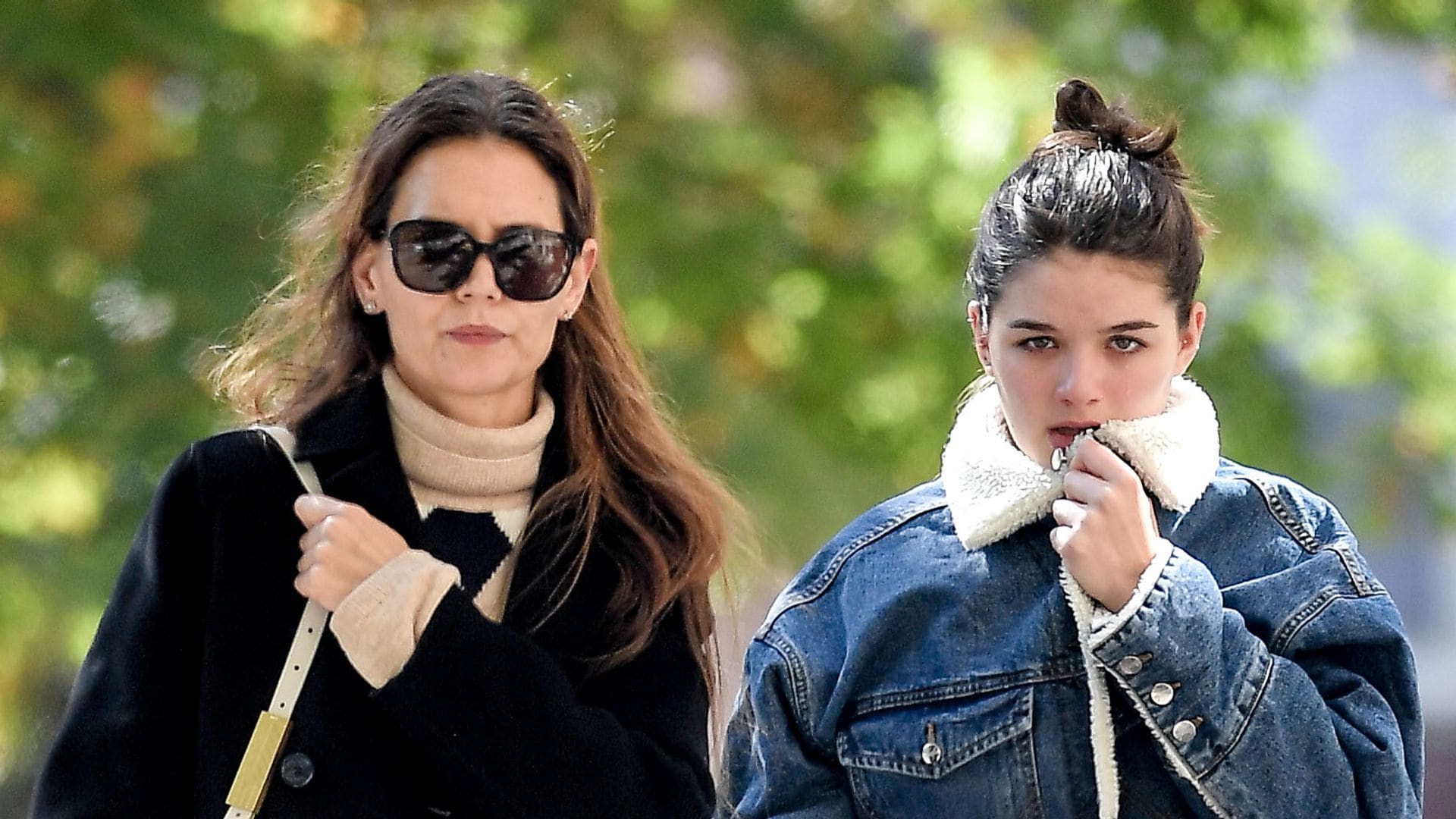 Cansada de los rumores sobre su hija, Katie Holmes alza la voz y pone un  alto