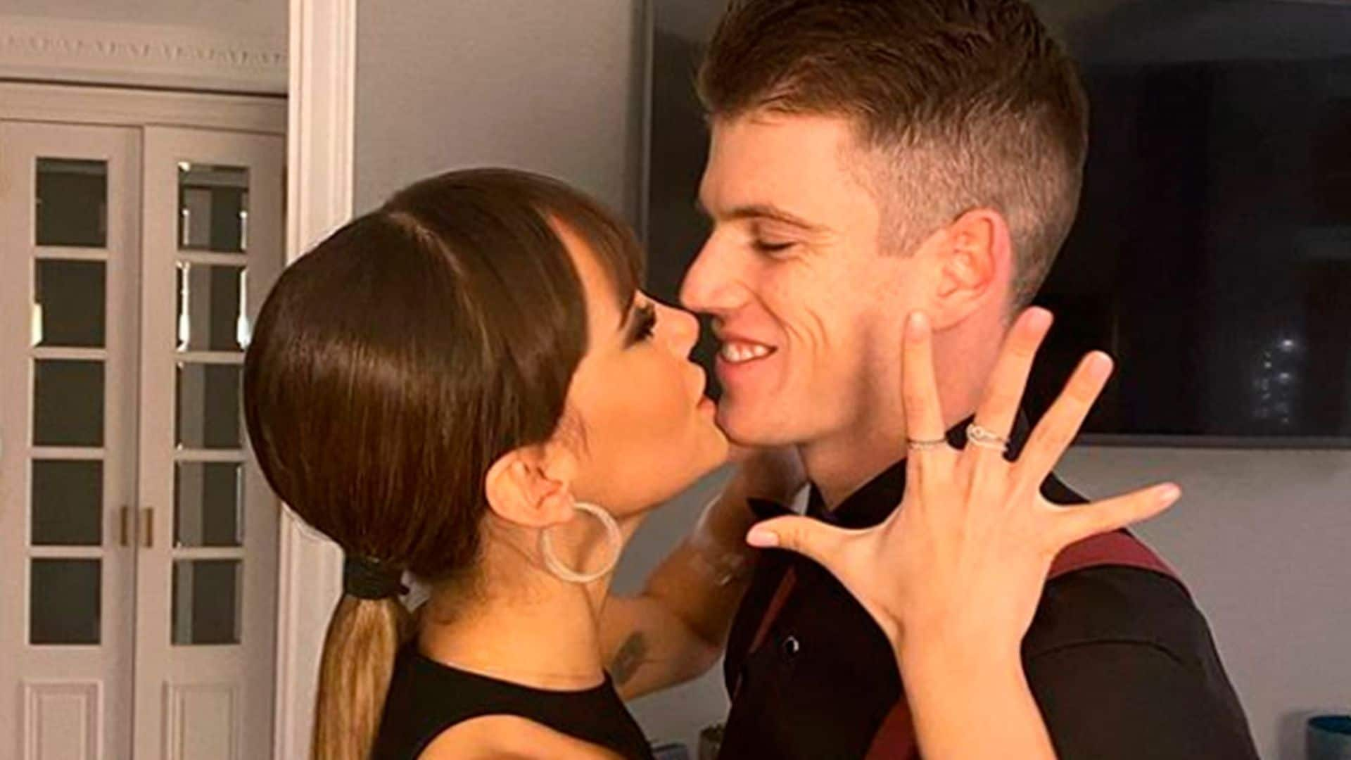 Aitana arrasa compartiendo una divertida foto de su chico, Miguel Bernardeau