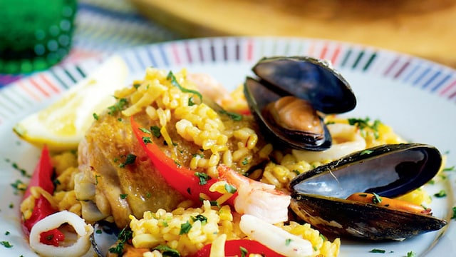 paella mixta