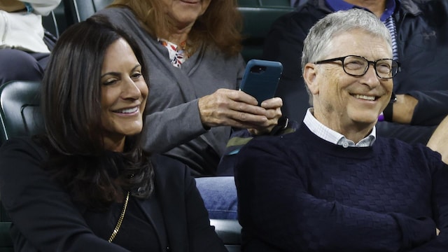 bill gates y paula hurd