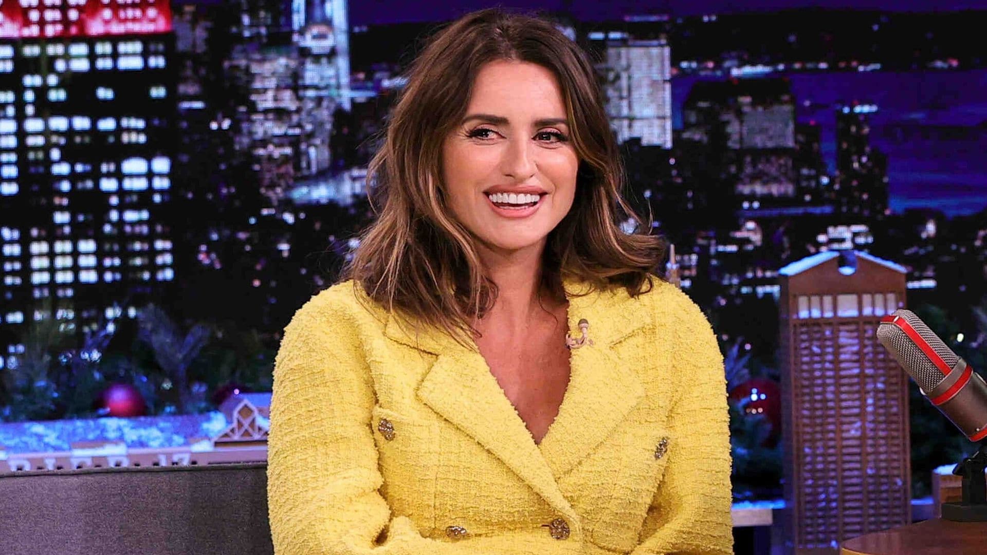 Penélope Cruz, navidades en casa tras su viaje a Nueva York… y mucho que celebrar