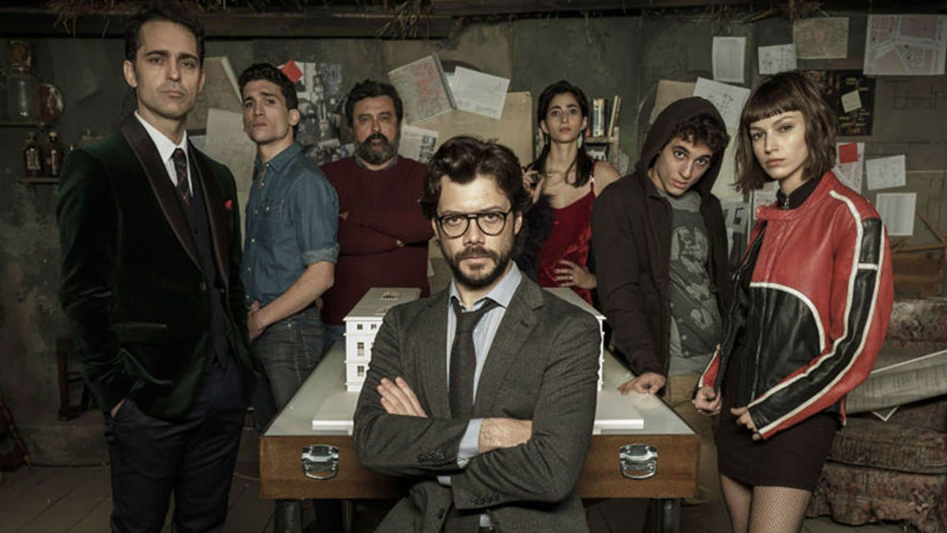 'La Casa de Papel' hace historia en los Premios Emmy