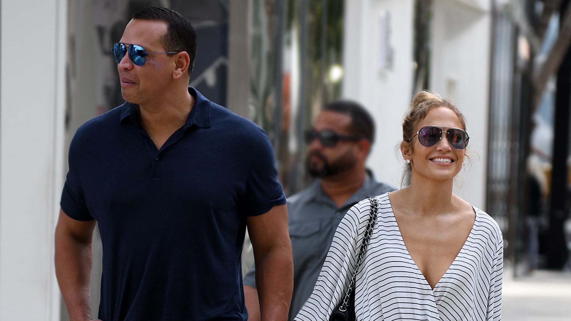 La viva imagen de la felicidad, Jennifer Lopez y Alex Rodriguez vuelven a la rutina tras su compromiso