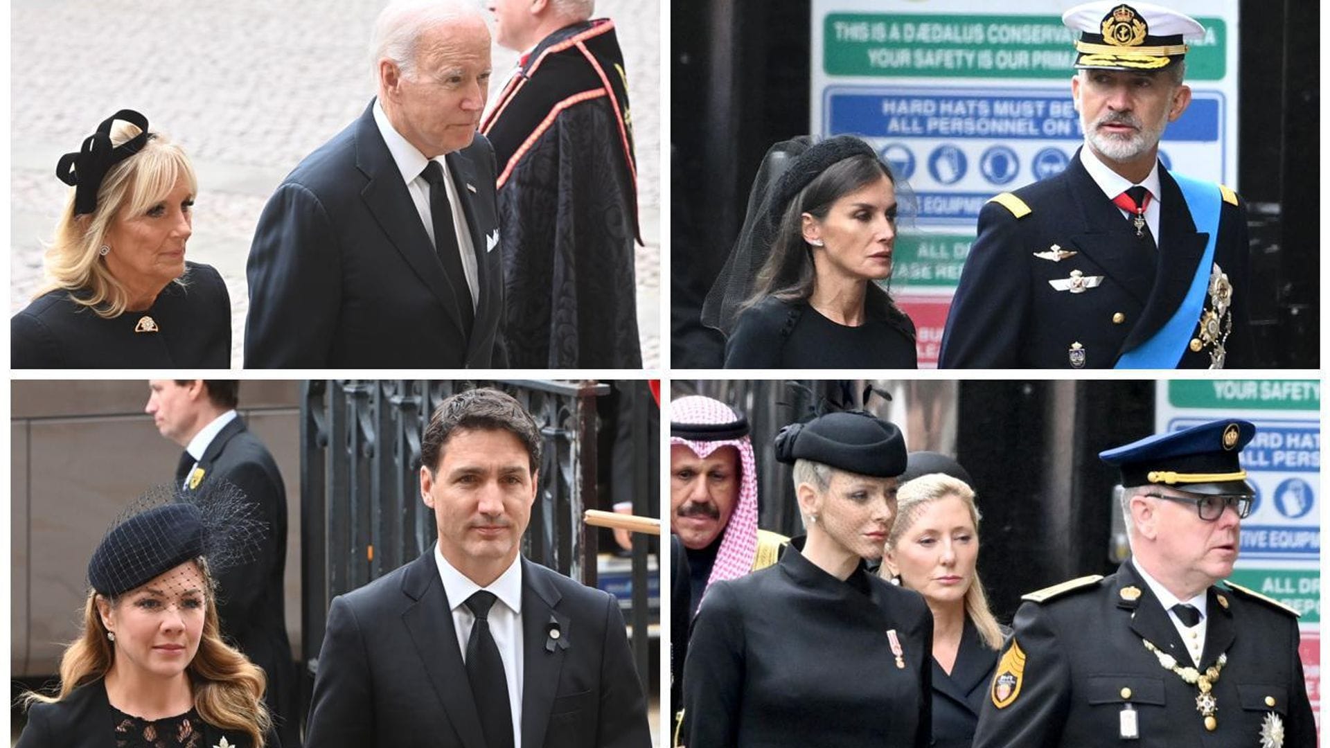 Presidentes, reyes, príncipes y líderes mundiales despiden a la reina Isabel II