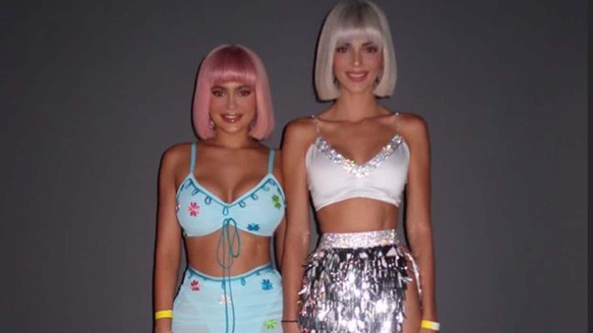 Kendall y Kylie Jenner recrean un disfraz de Halloween de cuando eran pequeñas