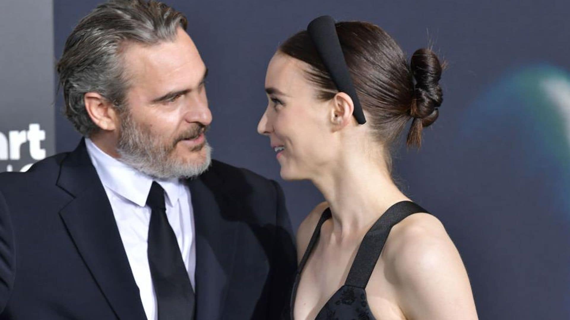 ¿Se han casado Joaquin Phoenix y Rooney Mara? Este comentario del actor apunta a que sí