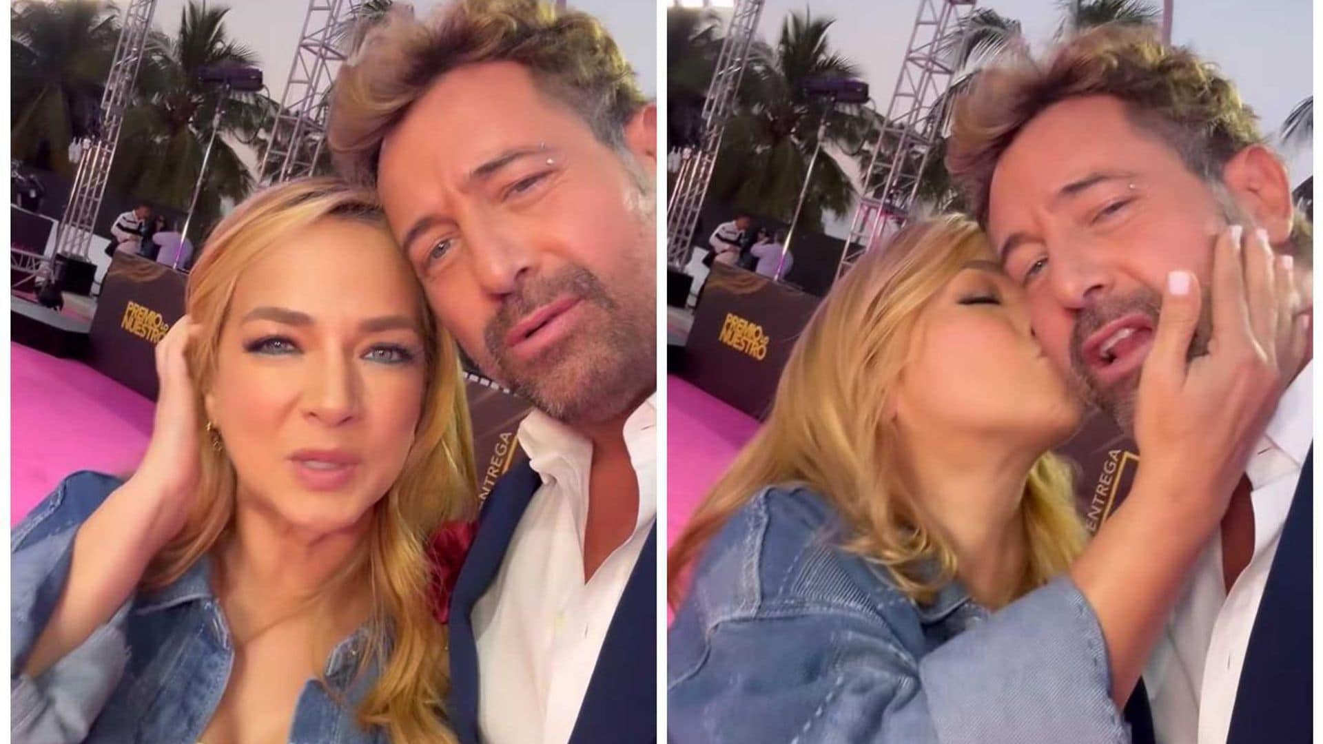 Así ha sido el reencuentro de Gabriel Soto y Adamari López, a 21 años de ‘Amigas y Rivales’