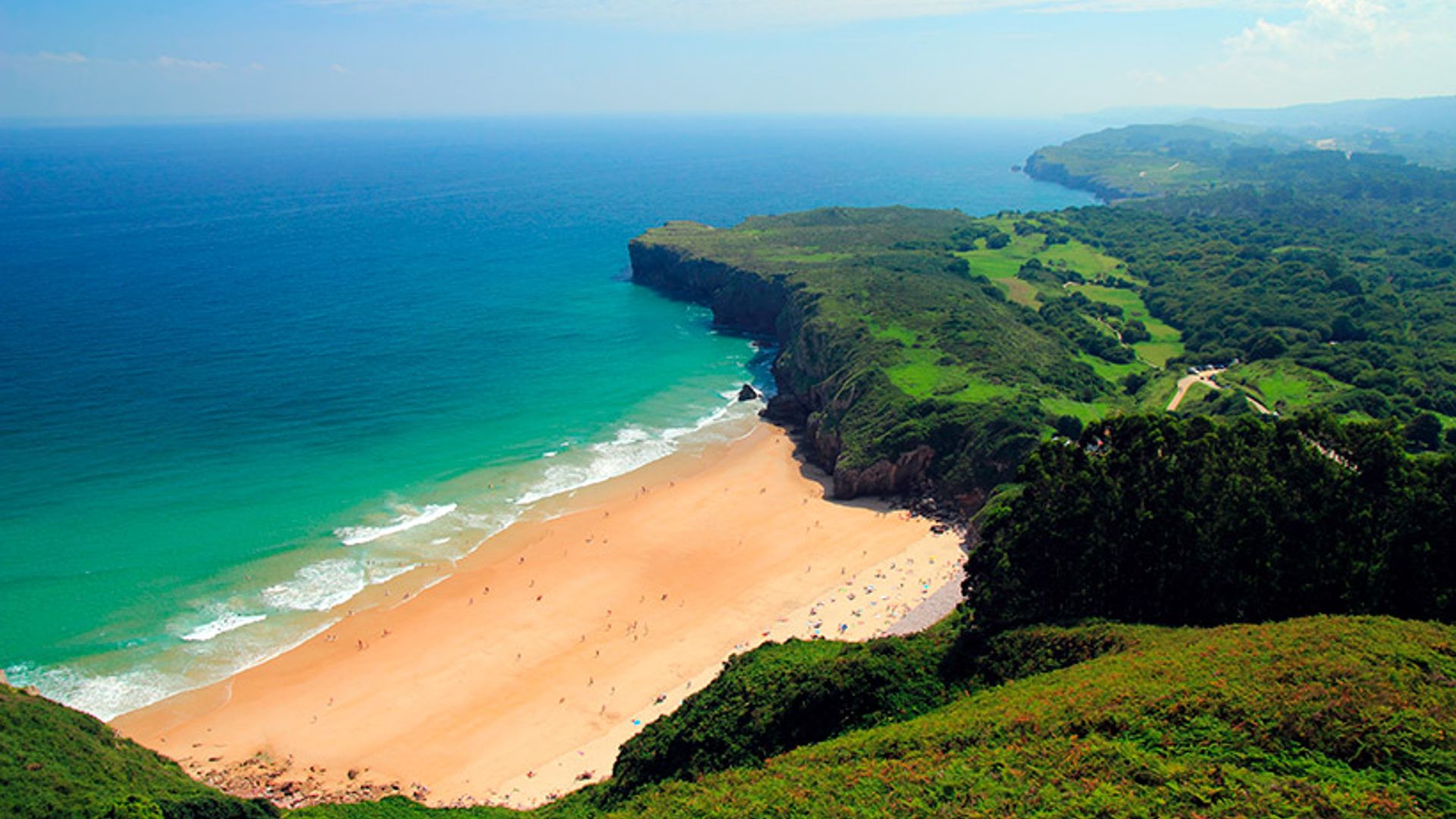 Las diez playas asturianas más bonitas, difícil elección