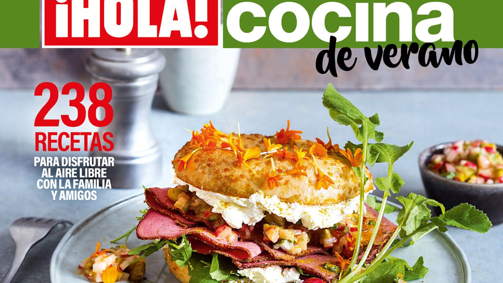 Ya está a la venta el nuevo número especial de Cocina de ¡Hola!