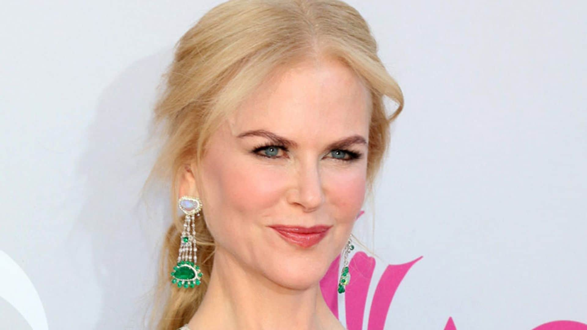 Nicole Kidman demuestra que sí sabe aplaudir