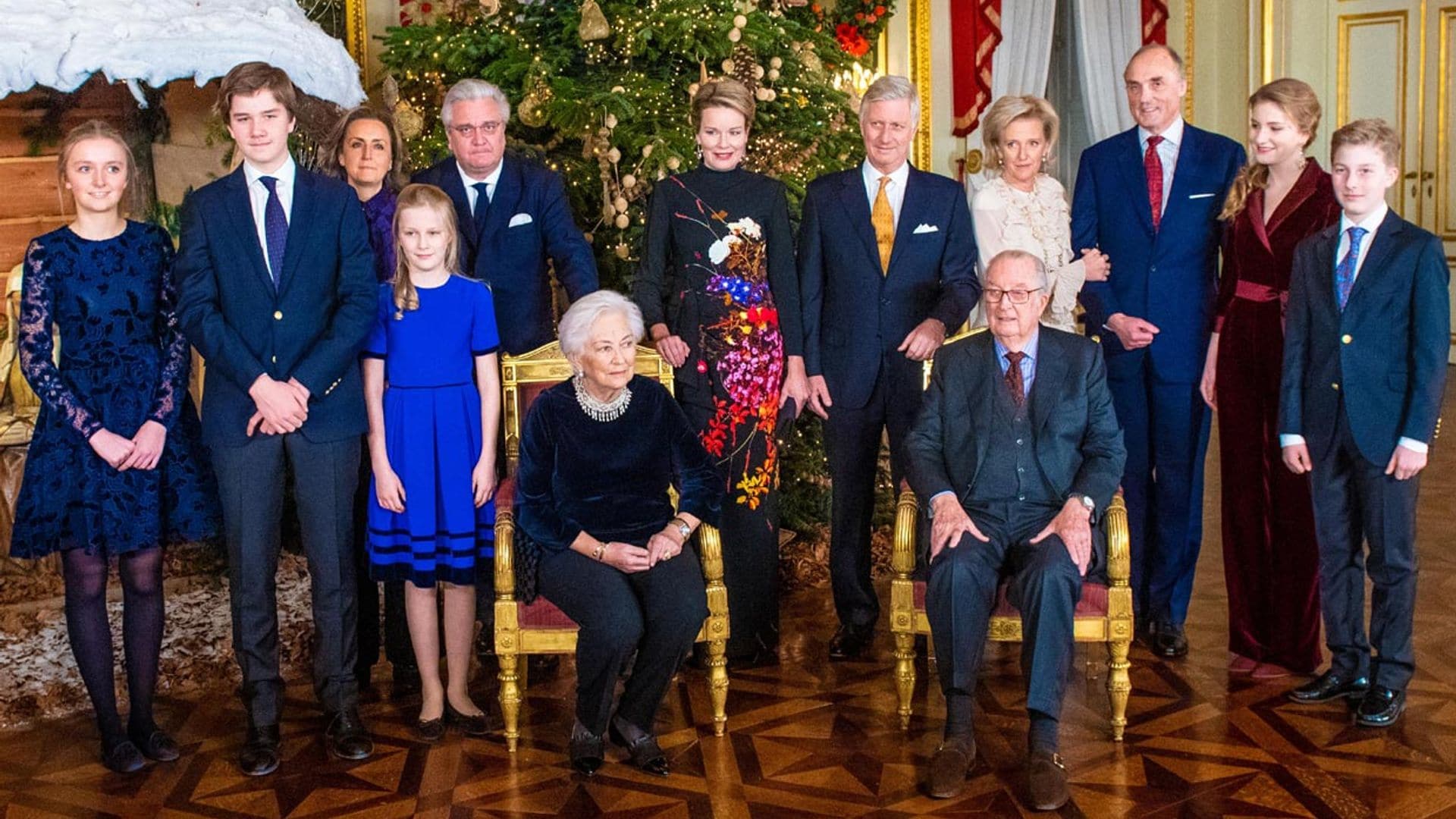 El concierto de Navidad reúne a la familia real belga casi al completo