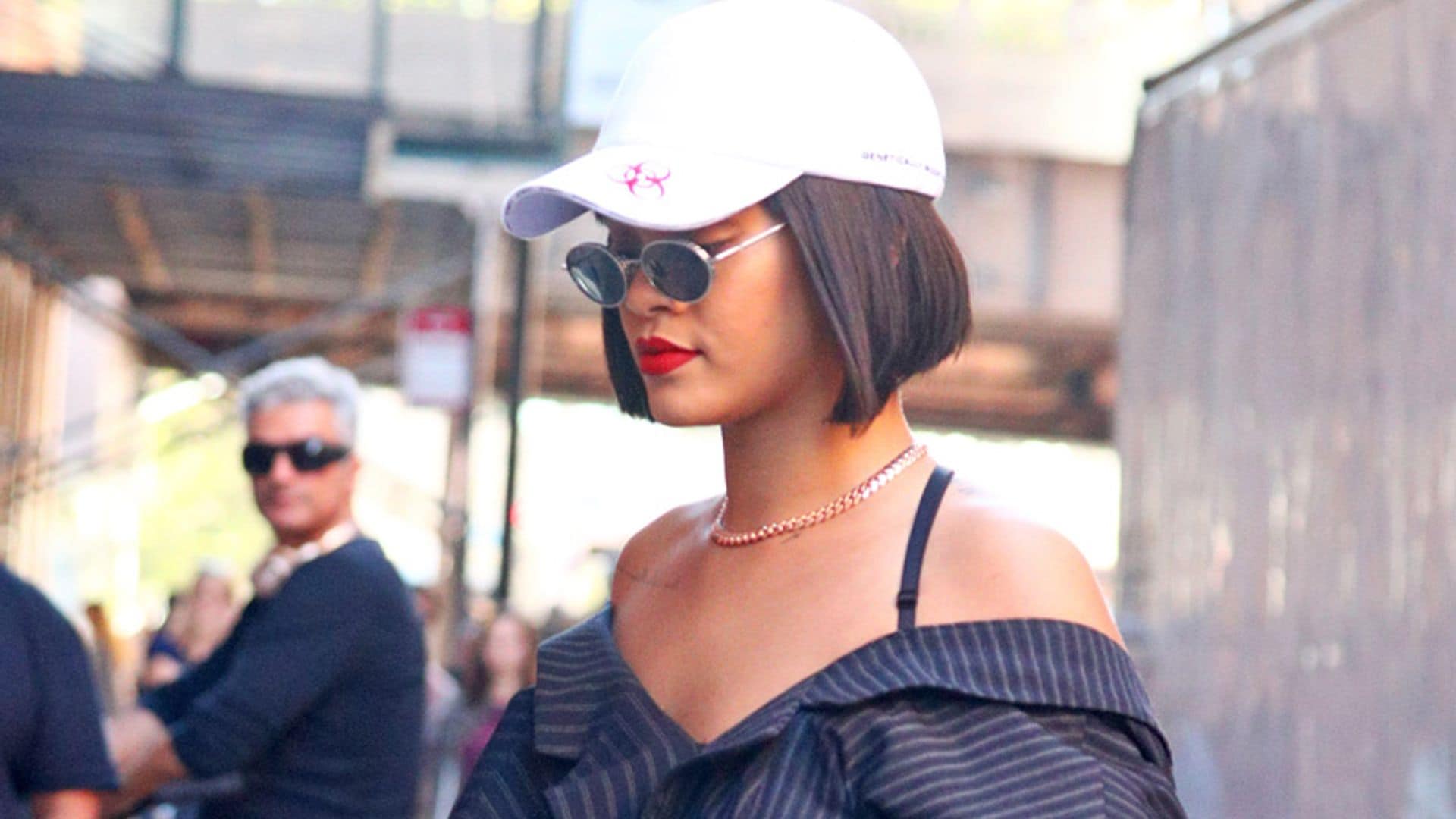 ¡Adiós, Gigi! Ahora es Rihanna quien (re)escribe las reglas del estilo 'athleisure'