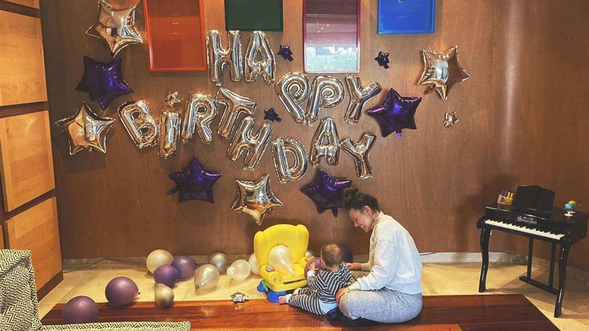 Joy Huerta celebra el primer añito de su hija Noah: ‘Nos has dado 12 meses de amor puro’