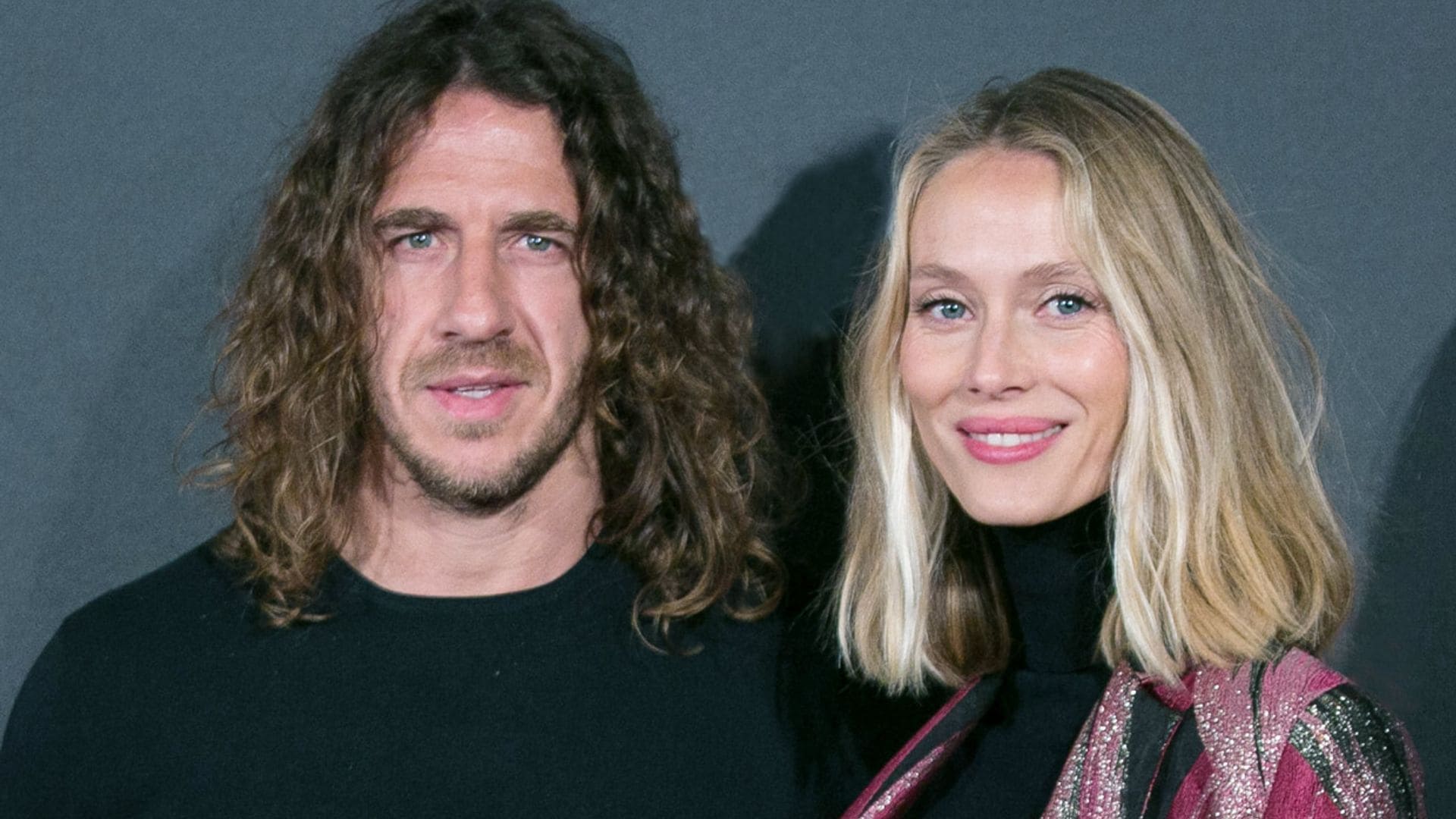 Carles Puyol bromea con el nuevo proyecto de Vanesa Lorenzo: 'Casi nos cuesta el divorcio'