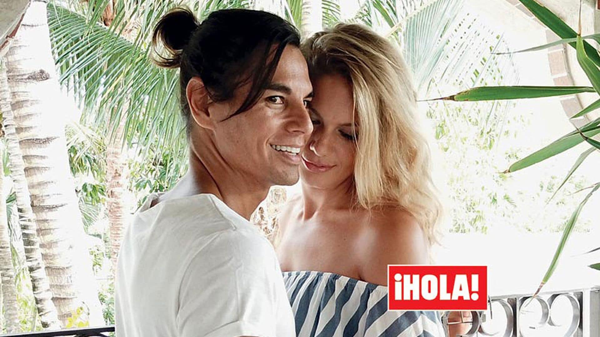 Julio Iglesias Jr. y Charisse Verhaert, su historia de amor en imágenes